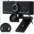 Gsou 1080P Webcam with Microphone for Desktop, Computer Webcam Connect Bluetooth Headset/Earphone/Speaker, Streaming Webcams for Live Skype Teams, PC Web Camera for Streaming,Bluetooth only for Audio