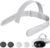 Head Strap for 0culus Quest 2 Headset, Replacement Headband for Quest 2, Comes with 4 Controller Thumb Grip Covers, Head Strap for Quest 2