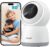 ieGeek 2K Indoor Home Security Cameras，360° Pet Camera with Auto Tracking, Motion & Sound Detection，3MP Night Vision, 2.4G/5G WiFi Dog Camera with Phone App, Cloud & Memory Storage, Works with Alexa
