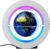 KAIMC Magnetic Levitation Floating Globe 4in,Gift for Men,Teens Boy Kids, Retirement or Birthday,Rotating World Map with LED Lights,Cool Office Desk Accessories