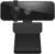 Lenovo Essential Full HD 1080P Webcam, Dual Microphone, No Driver 1.8m USB 2.0, Wide-Angle, Tilt-Control, 360-Degree Rotation, Black