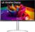 LG 32UP83AK-W 32-inch Ultrafine 4K UHD (3840 x 2160) IPS Computer Monitor, 60Hz, HDR10, Built-in Speaker, Reader Mode, HDMI, DisplayPort, USB Type-C 60W PD, Tilt/Height/Pivot Adjustable Stand, White