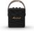 Marshall Stockwell II Portable Bluetooth Speaker, Black and Brass
