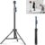 NEEWER 28″-61″/72-155cm Photography Light Stand with 180° & 360° Adjustable Head, Aluminum Portable Video Tripod Stand with 1/4″ Screw & Cold Shoe for LED Video Light, Ring Light, Flash, Mic, ST155A