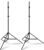 NEEWER Photography Light Stand, 7 Feet / 210cm Aluminum Alloy Photo Studio Tripod Stands for Video, Portrait and Photography Lighting, Reflectors, Soft Boxes, Umbrellas, Backgrounds (2 Pieces)