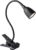 Newhouse Lighting NHCLP-OL-BK Olivia Dimmable and Color Temperature Changing Clamp Light Desk Lamp Black