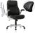 Nouhaus Ergonomic Office Chair Premium Microfiber Leather Adjustable Lumbar Support & Armrests, High Back Comfy Desk Gaming Chairs Executive Computer Swivel Chair Tilt Function(Posture,Black)