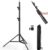 Photography Light Stand, 110″/9.2ft/280cm Portable Reverse Folding Tripod with Travel Bag Aluminum Heavy Duty for Camera,Video,Softboxes,Umbrell,Wedding Outdoor Video Shooting
