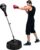 Punching Bag with Stand, Boxing Bag for Teens & Adults – Height Adjustable – Speed Bag for Training, Boxing Equipment, Stress Relief & Fitness
