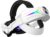 RGB Comfort Battery Head Strap 12000mAh for Meta Quest 3S – NOT for Quest 3 – Adjustable Battery Pack Strap Enhanced Support and Balance in VR