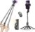 Selfie Stick Gimbal Stabilizer, Single Axis Stabilizer Tracking Selfie Stick with Light Tripod 360° Rotation with Remote Control for iPhone/Andriod for Vlog Live Broadcast TIK Tok YouTube Vlogging