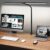 ShineTech Led Desk Lamp for Office Home, Bright Double Head Desk Light with Clamp, Architect Task Lamp 50 Lighting Modes Adjustable Flexible Gooseneck Lamp