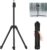 Ulanzi TT43 Extendable Photography Light Stand, Adjustable 6.23ft Aluminum Tripod, Reversible Portable Studio Lighting Tripod for Continute Output Lighting/Strobe Light/Webcams/Cameras/Softbox
