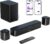 ULTIMEA 5.1ch Sound Bar with Subwoofer, Home Theater Virtual Surround Sound System for TV, Soundbar with App Control, 2 Surround Speakers, Opt/AUX, Peak Power 250W, Aura A30