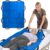Upgraded 3-Layer Comfort Positioning Bed Pad with Handles 48″ x 40″ Washable Waterproof Transfer Board for Turning Inconvenience Care Transfer Sheet (Lake Blue)