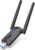 USB 3.0 WiFi 6E Adapter for Desktop PC, QGOO Tri-Band Axe 5400 Wireless Network Receiver/Dongle with 5dBi Dual Antennas, WiFi Card/Stick 6G/5G/2.4G for Laptop Computer Only Compatible Windows 11/10