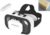 VR Headset for iPhone & Android with Controller, for Kids & Adults, Universal Virtual Reality Goggles, Portable Virtual Reality 3D Glasses Helmets, for Movies,TV & Video Games,for Phones 4.7-6.5Inch