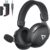 Wireless Gaming Headset Compatible with PS5/4, PC, Quest 3S/3/2, up to 80-hr Battery, 2.4Ghz USB Gaming Headphones with Bluetooth, 7.1 Virtual Surround Sound – Vega Q1
