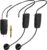Wireless Microphone System for 2 People,160ft Range, 2.4G Dual Wireless Headset Mics for Karaoke Speaker, Amplifier, Mic Speakers, PA System, Yoga,Teaching, Fitness