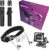 | Zapbox 4 | Next-gen iPhone VR Headset with 2 Motion Controllers, Free Apps, PC VR and Mixed Reality Support | Paint in 3D, Watch Spatial Videos, and More